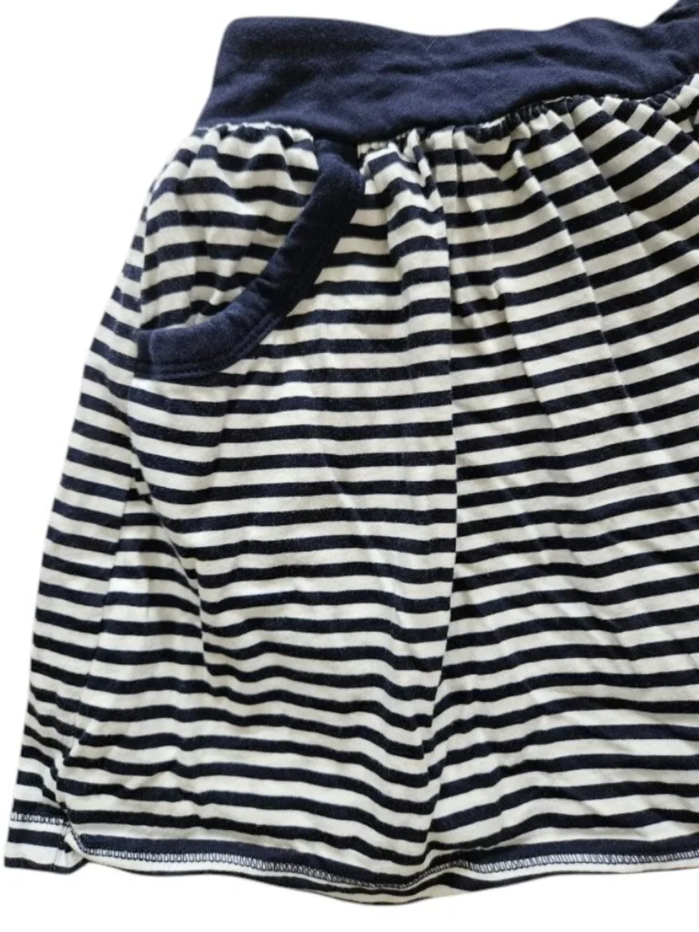 GAP white ribbed